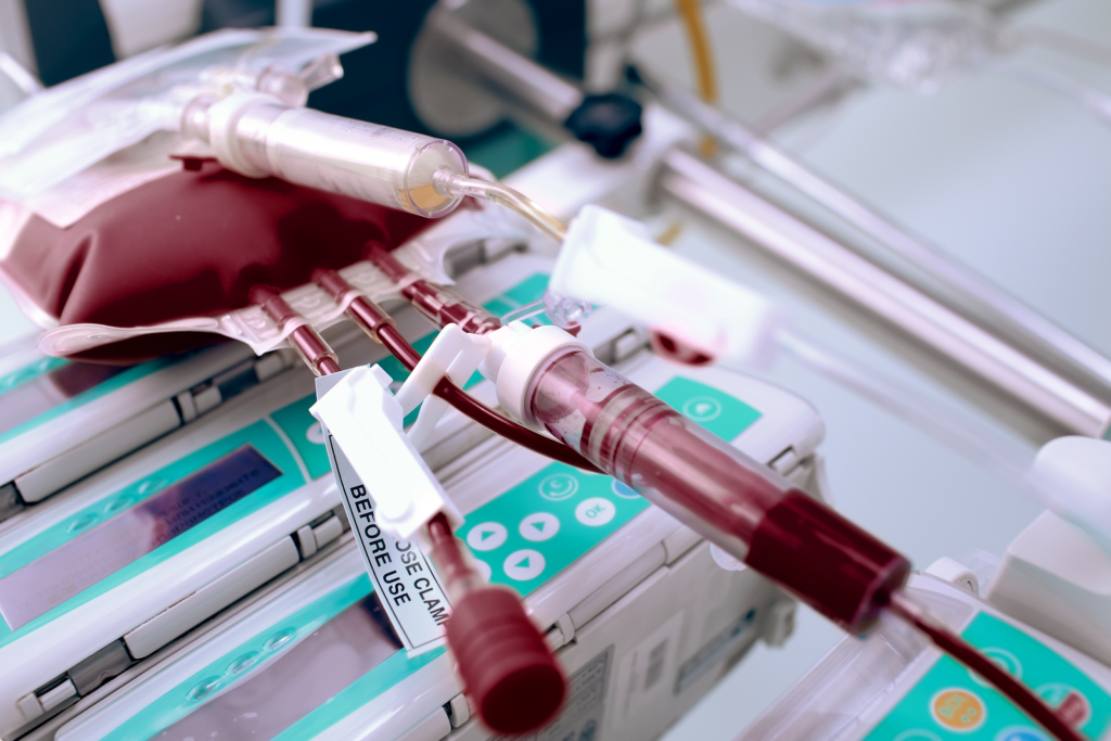 Medical Technology Trends in Blood Bank Industry