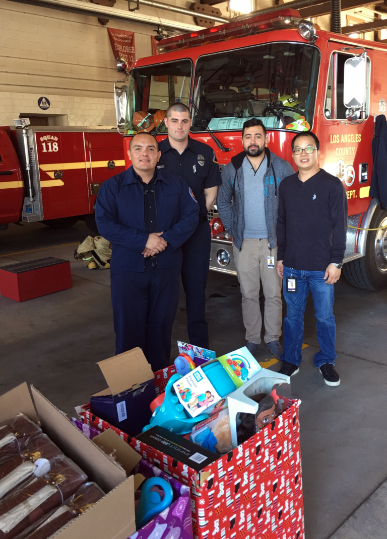 Axiomtek Holiday Toy Drive Brings Joy To Community