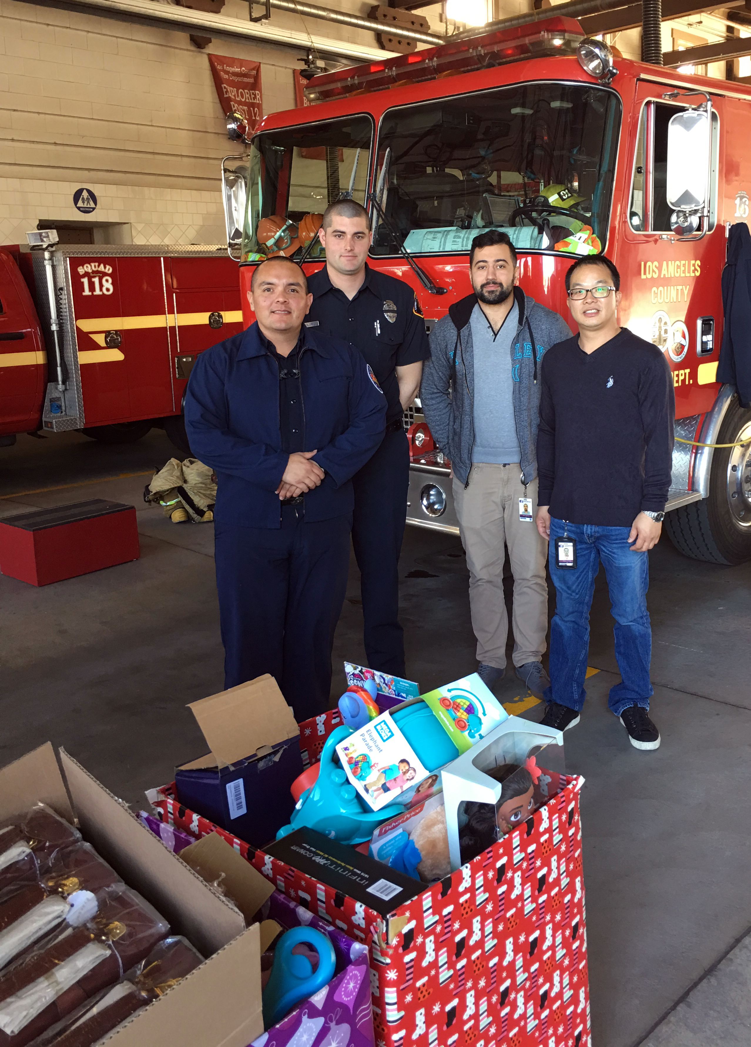 Axiomtek's Spark of Love Toy Drive Donations