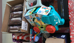 Axiomtek Spark of Love Toy Drive